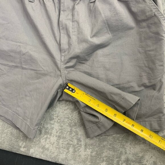 Chubbies Shorts Mens XL Gray Chino The Khakinators Above Knee Preppy Stretch - Picture 3 of 9